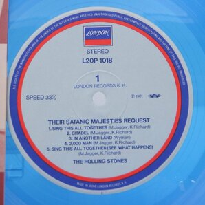 The Rolling Stones「Their Satanic Majesties Request(サタニック・マジェスティーズ)」LP/London Records(L20P1018)/洋楽ロックの画像2