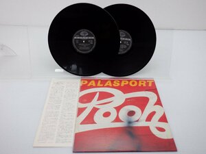 Pooh(イ・プー)「Palasport」LP（12インチ）/CGD(K19P 261 2)/洋楽ロック