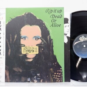 Dead Or Alive(デッド・オア・アライヴ)「Rip It Up」LP（12インチ）/Epic(28・3P-843)/洋楽ロックの画像1