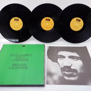 Keith Jarrett(キース・ジャレット)「Solo Concerts(ソロ・コンサート)」LP（12インチ）/ECM Records(PA-3031～3)/ジャズの画像1