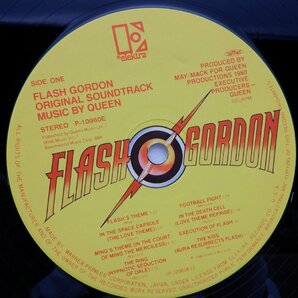 Queen(クイーン)「Flash Gordon (Original Soundtrack Music)(フラッシュ・ゴードン)」LP（12インチ）/Elektra(P-10960E)/Rockの画像2