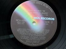 アメリカン・グラフィティ「41 Original Hits From The Sound Track Of American Graffiti」MCA Records(MCA-9254)/サントラ_画像2