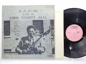 B.B. King「Live In Cook County Jail」LP（12インチ）/Probe(IPP-80975)/Blues