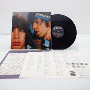 The Rolling Stones(ザ・ローリング・ストーンズ)「Black And Blue(ブラック・アンド・ブルー)」Rolling Stones Records(ESS-63005)の画像1