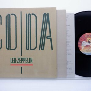 Led Zeppelin(レッド・ツェッペリン)「Coda(最終楽章)」LP（12インチ）/Swan Song(P-11319)/Rockの画像1