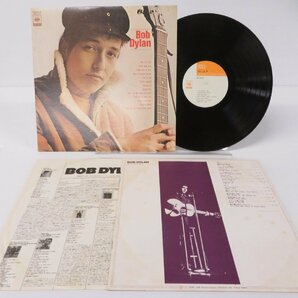 Bob Dylan(ボブ・ディラン)「Bob Dylan」LP（12インチ）/CBS/Sony(SOPL 220)/フォークの画像1