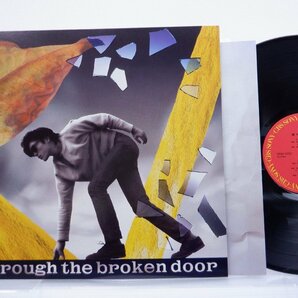 尾崎豊「Through The Broken Door」LP（12インチ）/CBS/Sony(28AH1950)/邦楽ロックの画像1