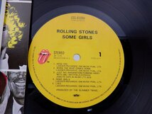 The Rolling Stones「Some Girls(サム・ガールズ)」LP（12インチ）/Rolling Stones Records(ESS-81050)/洋楽ロック_画像2