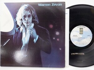 Warren Zevon「Warren Zevon」LP（12インチ）/Asylum Records(7E-1060)/洋楽ロック