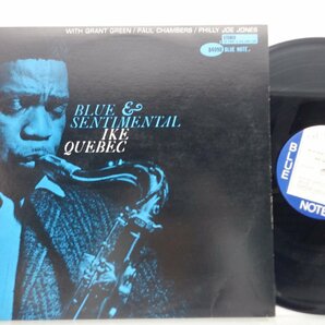 Ike Quebec(アイク・ケベック)「Blue & Sentimental」LP（12インチ）/Blue Note(BST 84098)/Jazzの画像1