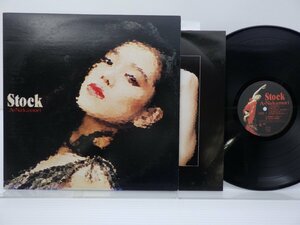 【見本盤】中森明菜「Stock」LP（12インチ）/Reprise Records(L-12652)/邦楽ポップス