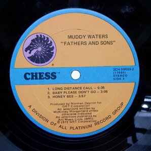 Muddy Waters「Fathers And Sons」LP（12インチ）/Chess(2CH-50033)/ブルースの画像2