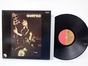 Suzi Quatro(スージー・クアトロ)「Quatro(陶酔のアイドル)」LP（12インチ）/EMI(EMS-80045)/Rock