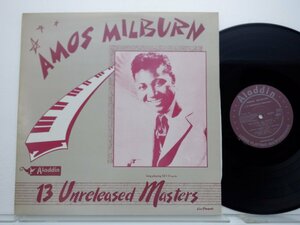 Amos Milburn「13 Unreleased Masters」LP（12インチ）/Aladdin(154 6701)/洋楽ポップス