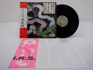 R.E.M.(アール・イー・エム)「Reckoning(夢の肖像)」LP（12インチ）/I.R.S. Records(28AP 2847)/ロック