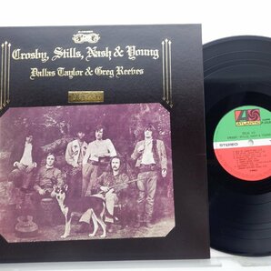 Crosby Stills Nash & Young「Deja Vu(デジャヴ)」LP（12インチ）/Atlantic(P-10123A)/Rockの画像1