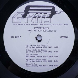 Byther Smith「Tell Me How You Like It」LP(gr 100)/ブルースの画像2