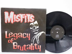 Misfits「Legacy Of Brutality」LP（12インチ）/Plan 9(PL9-06)/洋楽ロック