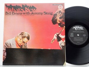 Bill Evans ＆ Jeremy Steig(ビル・エヴァンス)「What's New(ホワッツ・ニュー)」LP（12インチ）/Verve Records(20MJ 0006)/ジャズ