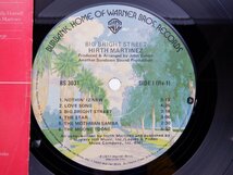Hirth Martinez「Big Bright Street」LP（12インチ）/Warner Bros. Records(BS 3031)/Rock_画像2