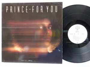Prince「For You」LP（12インチ）/Warner Bros. Records(WB　K　56　989)/洋楽ロック
