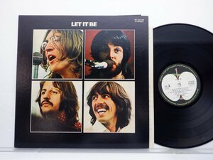 The Beatles(ビートルズ)「Let It Be(レット・イット・ビー)」LP（12インチ）/Apple Records(AP-80189)/ロック