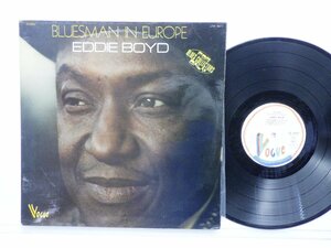 Eddie Boyd「Bluesman In Europe」LP（12インチ）/Vogue(LDM 30213)/ブルース