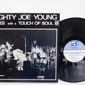 Mighty Joe Young「Blues With A Touch Of Soul」LP（12インチ）/Delmark Records(DS-629)/ブルースの画像1
