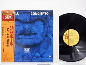 Jim Hall「Concierto」LP（12インチ）/CTI Records(LAX 3186)/Jazz