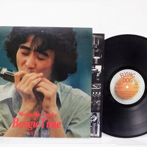 妹尾隆一郎 /Ryuichiro Senoo「Boogie Time」LP（12インチ）/Flying Dog(FLD-10007)/ジャズの画像1