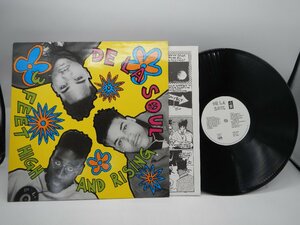 De La Soul(デ・ラ・ソウル)「3 Feet High And Rising」LP（12インチ）/Flying Records(DLSLP 1)/ヒップホップ