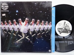 Crazy Ken Band(クレイジーケンバンド)「ヨコワケハンサムワールド」LP（12インチ）/Double Joy Records(DJ21-1999)/Electronic