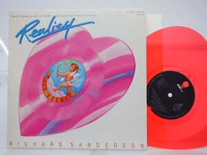 Richard Sanderson「Reality(愛のファンタジー)」SP（10インチ）/Eastworld Records(T10-1001)/サントラ