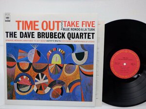 The Dave Brubeck Quartet(デイヴ・ブルーベック)「Time Out(タイム・アウト)」LP（12インチ）/CBS/SONY(20AP 1459)/ジャズ