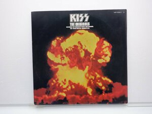 KISS(キッス)「The Originals(地獄の全貌)」LP（12インチ）/Casablanca Records(VIP-5501～3)/洋楽ロック