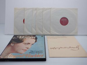 イングリット・ヘブラー「モーツァルト ピアノ・ソナタ全曲」LP/Philips Records(X 9501)/クラシック