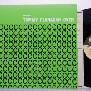 【国内盤】Tommy Flanagan Trio(トミー・フラナガン)「Overseas」LP（12インチ）/Baybridge Records(ULS-6092-B)/Jazzの画像1