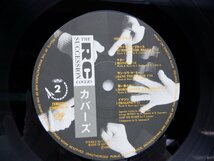 RCサクセション「Covers(カバーズ)」LP（12インチ）/Kitty Records(28MS0185)/ロック_画像3