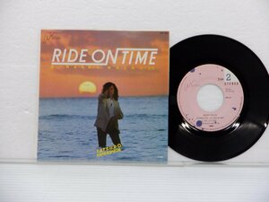 山下達郎「Ride On Time(ライド・オン・タイム)」EP（7インチ）/Air Records(AIR-503)/ポップス