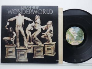 Uriah Heep「Wonderworld」LP（12インチ）/Warner Bros. Records(W 2800)/洋楽ロック