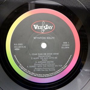 Wynton Kelly「Wynton Kelly!」LP（12インチ）/Vee Jay Records(RJL-2303)/Jazzの画像2