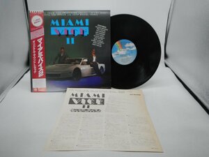 Various「Miami Vice II (New Music From The Television Series Miami Vice)」LP（12インチ）/MCA Records(P-13404)/サントラ