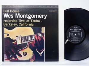 Wes Montgomery(ウェス・モンゴメリー)「Full House(フル・ハウス)」LP（12インチ）/Riverside Records(SMJ-6069)/Jazz