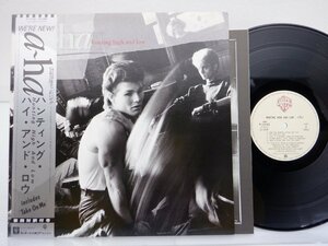 a-ha「Hunting High And Low」LP（12インチ）/Warner Bros. Records(P-13153)/洋楽ポップス