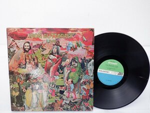 Iron Butterfly「Live」LP（12インチ）/Atlantic(MT 2030)/洋楽ロック