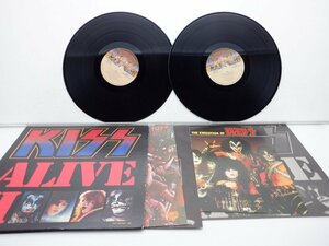 Kiss(キッス)「Alive II(アライブⅡ)」LP（12インチ）/Casablanca(VIP-9529-30)/Rock