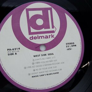 Magic Sam Blues Band(マジック・サム)「West Side Soul」LP（12インチ）/Delmark Records(PA-6214)/ブルースの画像2