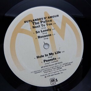 The Police「Outlandos D'Amour」LP（12インチ）/A&M Records(SP-4753)/洋楽ロックの画像2