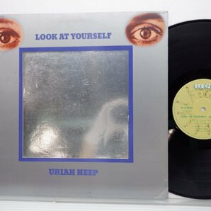 Uriah Heep(ユーライア・ヒープ)「Look At Yourself(対自核)」LP（12インチ）/Bronze(YS-2649-BZ)/ロックの画像1