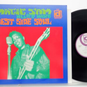 Magic Sam Blues Band(マジック・サム)「West Side Soul」LP（12インチ）/Delmark Records(PA-6214)/ブルースの画像1